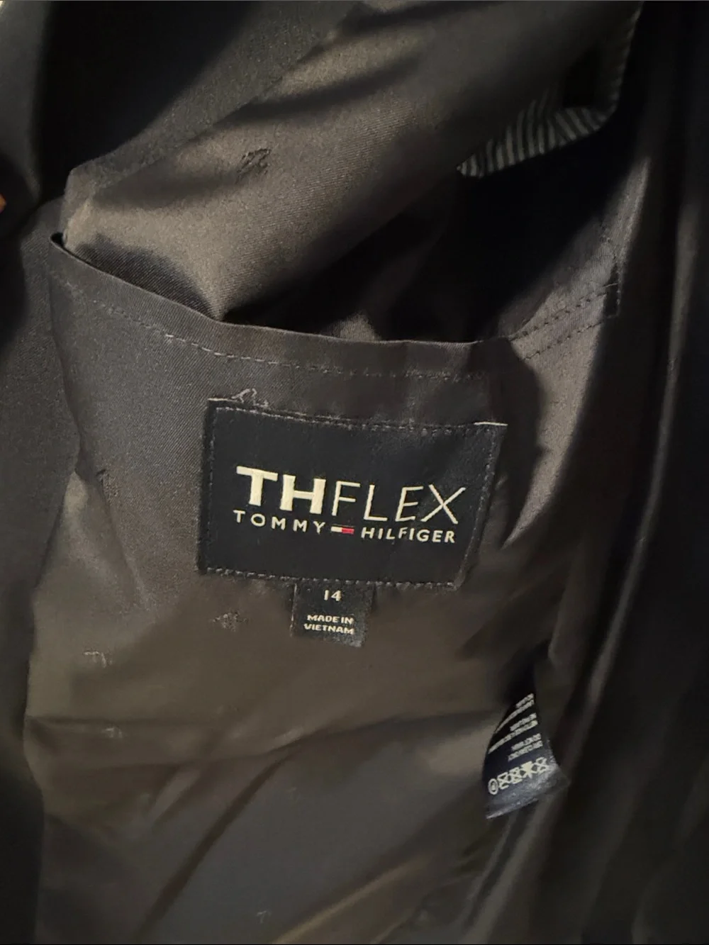 Tommy Hilfiger THFlex Boys Navy Suit